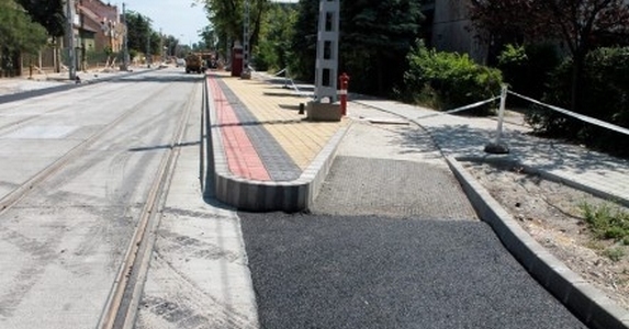 Befejeződött az újpesti Görgey Artúr utca felújítása
