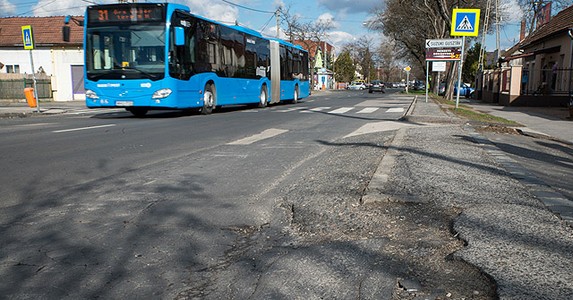 Útfelújítások kezdődnek tavasszal Budapesten