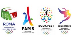 Elkészült a budapesti olimpiai pályázat logója