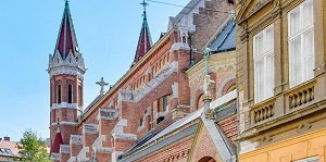 110 éves műemléképület újul meg a főváros szívében