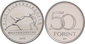 Új 50 forintos került forgalomba