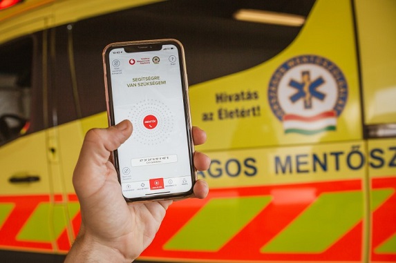 Életmentő applikáció, ami gyorsabbá teheti a mentőhívást
