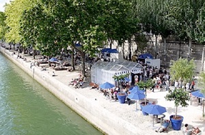 Beach-hangulat lesz a nyáron a Duna-parton