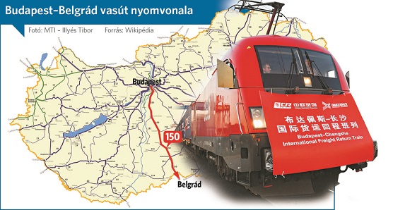 Aláírták a Budapest-Belgrád vasútvonaláról szóló hitelmegállapodást